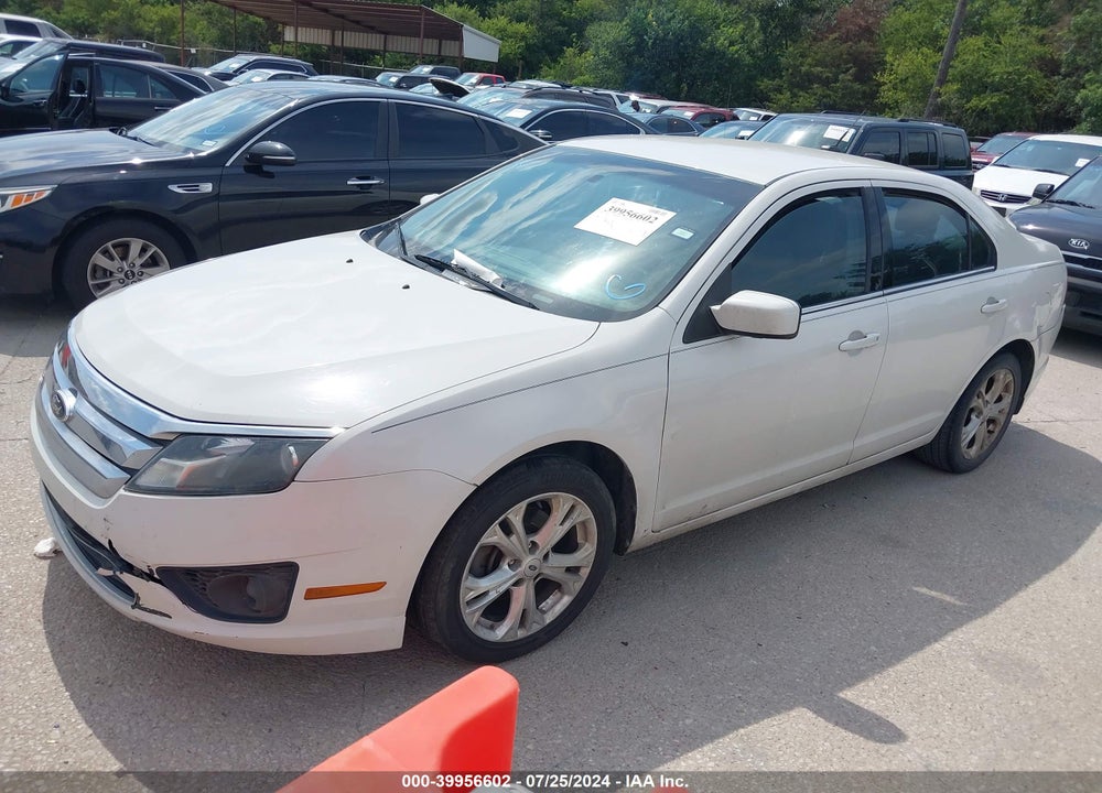 2012 FORD FUSION SE VIN: 3FAHP0HG3CR291782