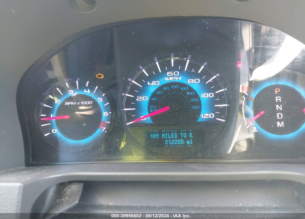 2012 FORD FUSION SE VIN: 3FAHP0HG3CR291782