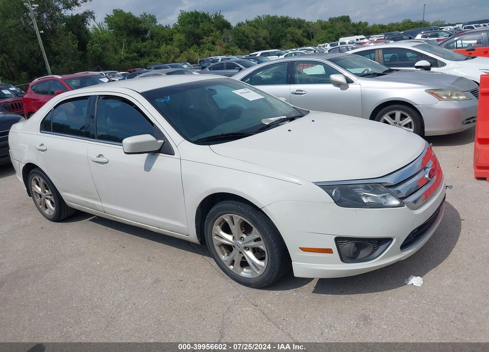 2012 FORD FUSION SE VIN: 3FAHP0HG3CR291782