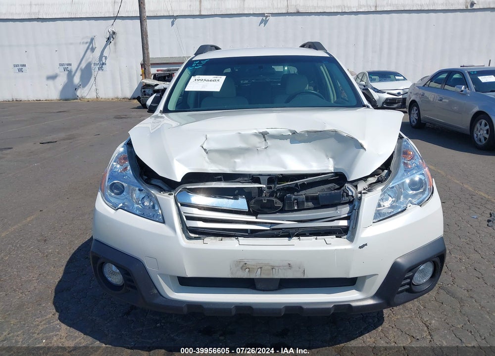 2014 SUBARU OUTBACK 2.5I PREMIUM VIN: 4S4BRBCC7E3281070