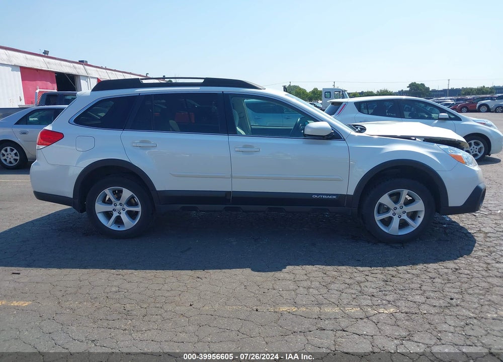 2014 SUBARU OUTBACK 2.5I PREMIUM VIN: 4S4BRBCC7E3281070