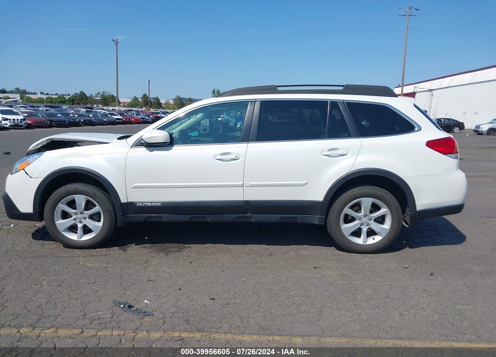 2014 SUBARU OUTBACK 2.5I PREMIUM VIN: 4S4BRBCC7E3281070