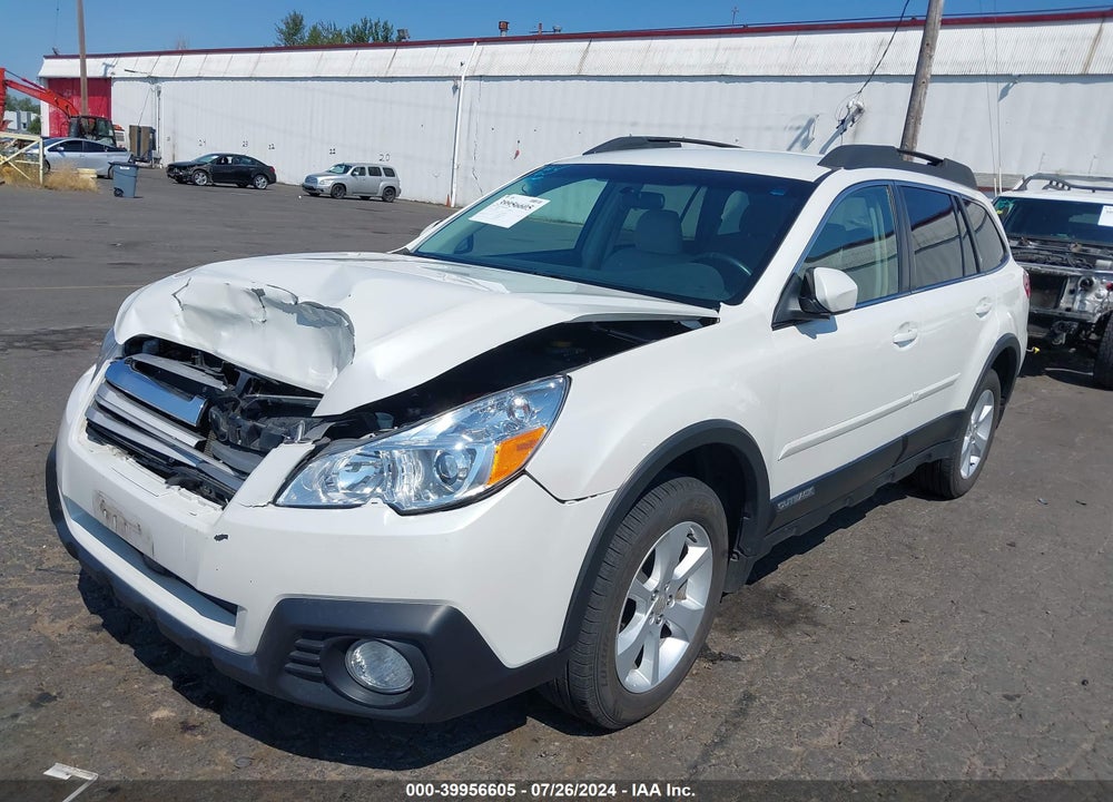 2014 SUBARU OUTBACK 2.5I PREMIUM VIN: 4S4BRBCC7E3281070