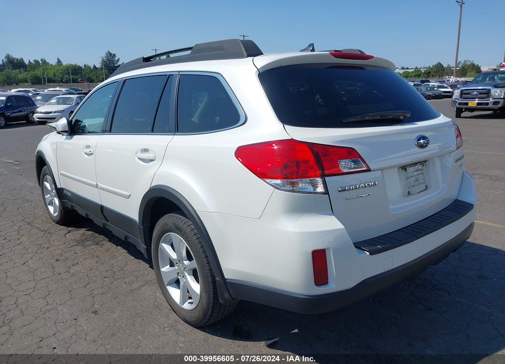 2014 SUBARU OUTBACK 2.5I PREMIUM VIN: 4S4BRBCC7E3281070