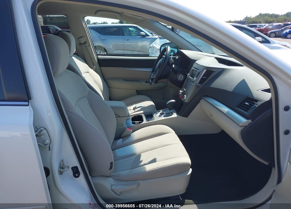 2014 SUBARU OUTBACK 2.5I PREMIUM VIN: 4S4BRBCC7E3281070