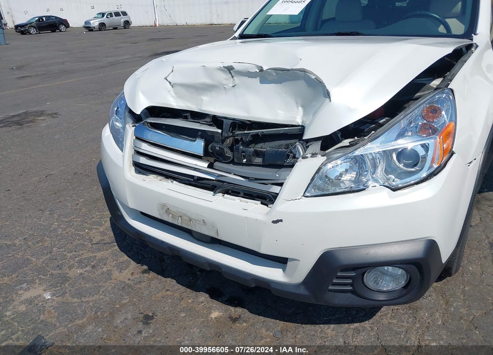 2014 SUBARU OUTBACK 2.5I PREMIUM VIN: 4S4BRBCC7E3281070