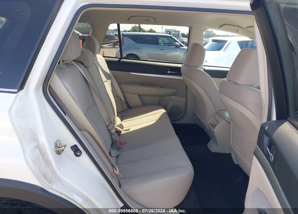 2014 SUBARU OUTBACK 2.5I PREMIUM VIN: 4S4BRBCC7E3281070