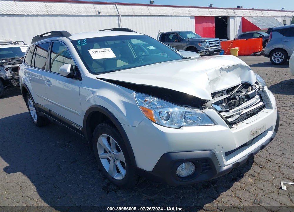 2014 SUBARU OUTBACK 2.5I PREMIUM VIN: 4S4BRBCC7E3281070