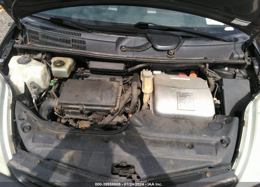 2004 TOYOTA PRIUS VIN: JTDKB22U740069093