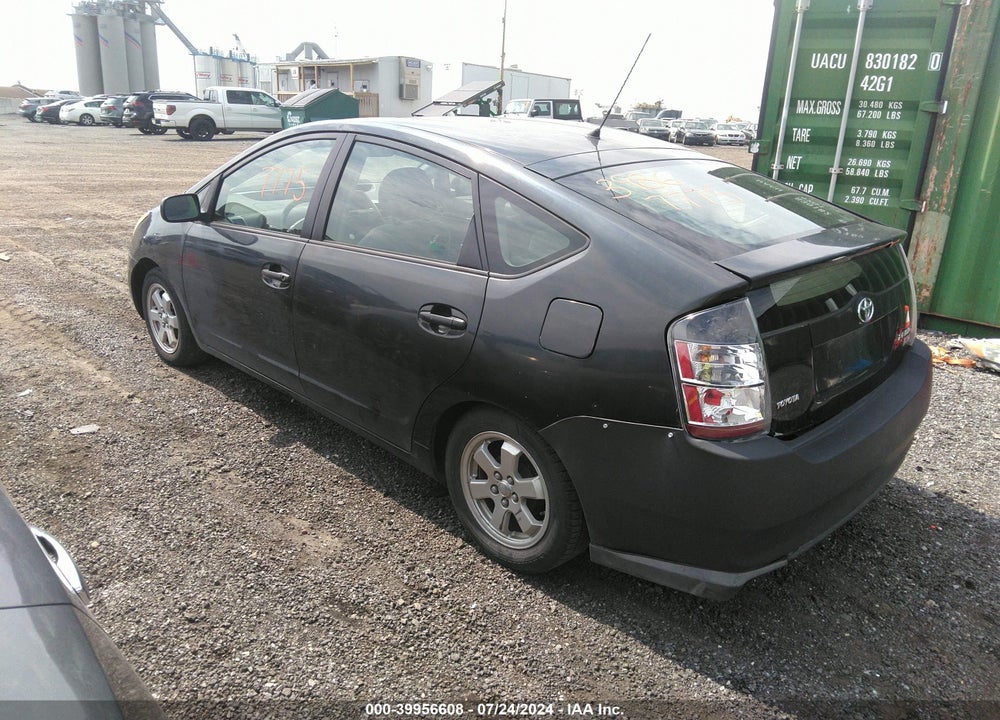 2004 TOYOTA PRIUS VIN: JTDKB22U740069093