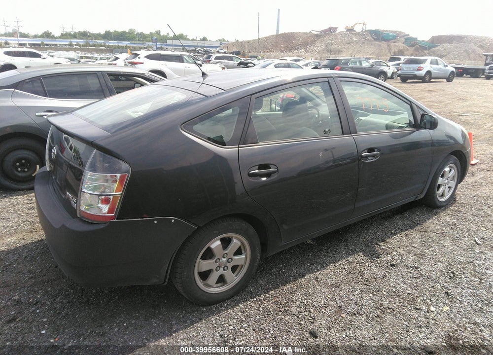 2004 TOYOTA PRIUS VIN: JTDKB22U740069093