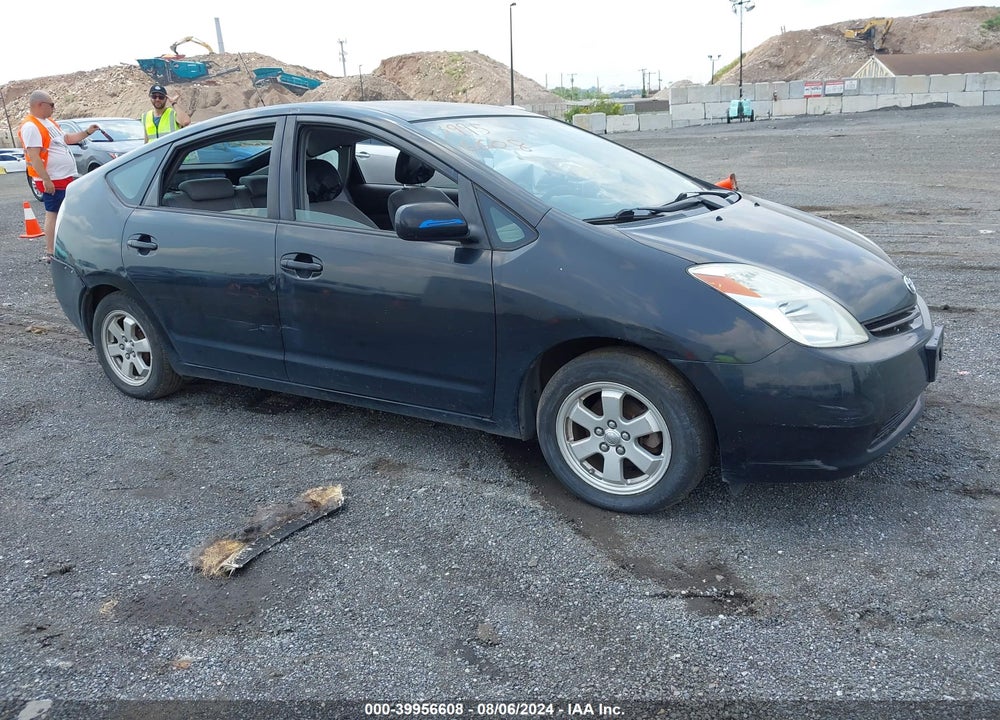 2004 TOYOTA PRIUS VIN: JTDKB22U740069093
