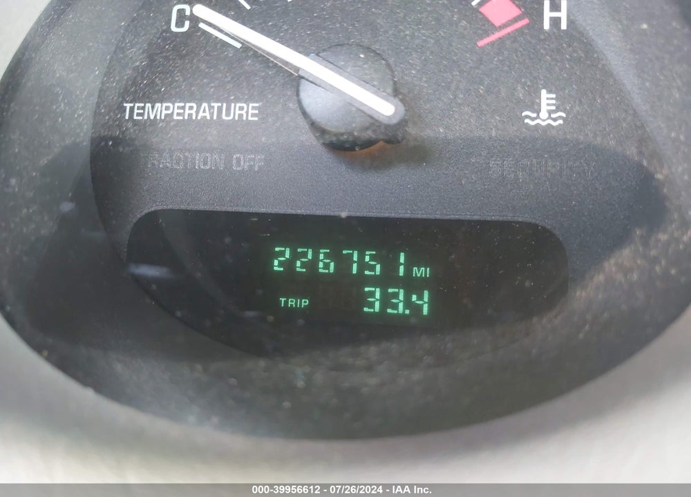 2003 BUICK LESABRE VIN: 1G4HP52K73U210713