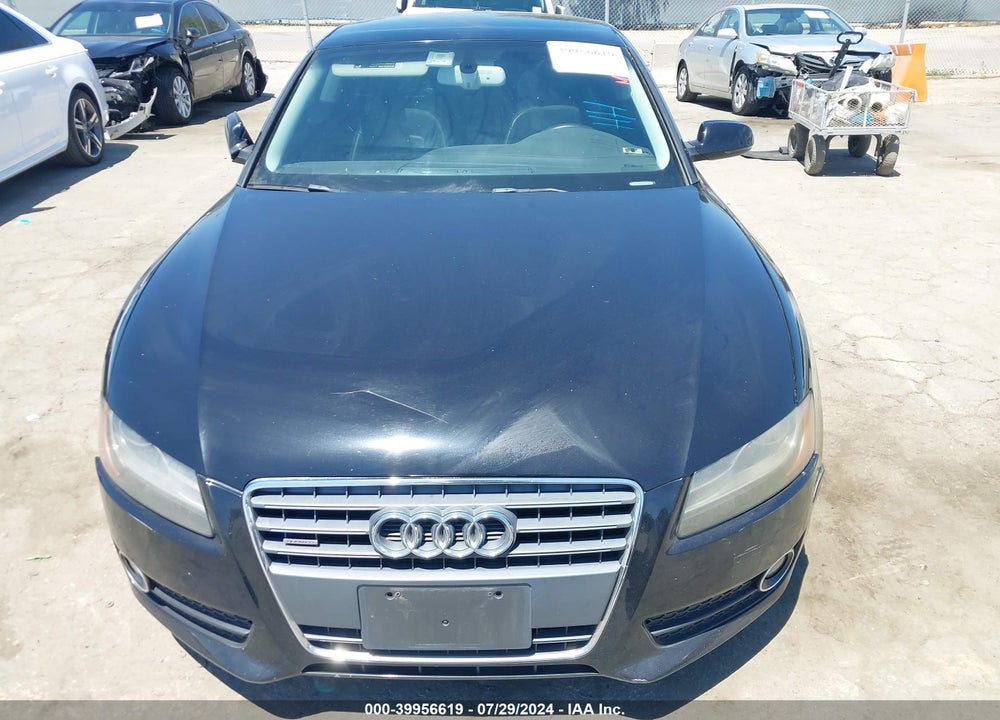 2011 AUDI A5 2.0T PREMIUM VIN: WAULFAFR4BA033164