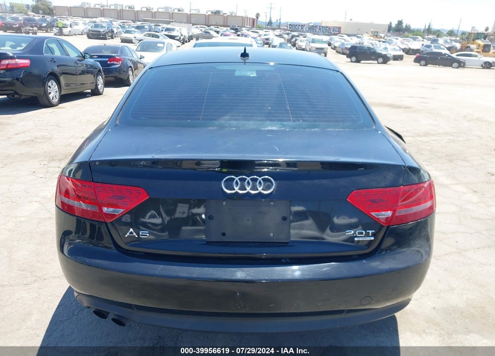 2011 AUDI A5 2.0T PREMIUM VIN: WAULFAFR4BA033164