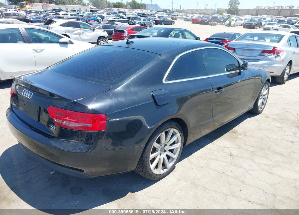 2011 AUDI A5 2.0T PREMIUM VIN: WAULFAFR4BA033164