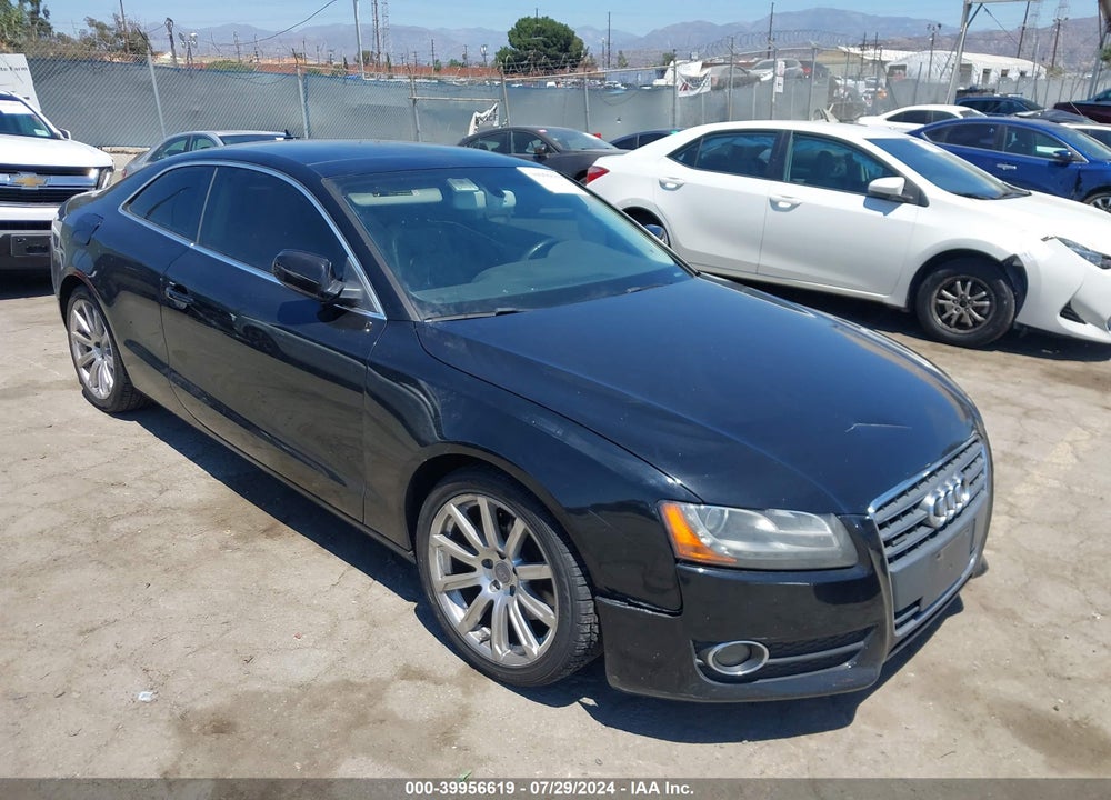 2011 AUDI A5 2.0T PREMIUM VIN: WAULFAFR4BA033164