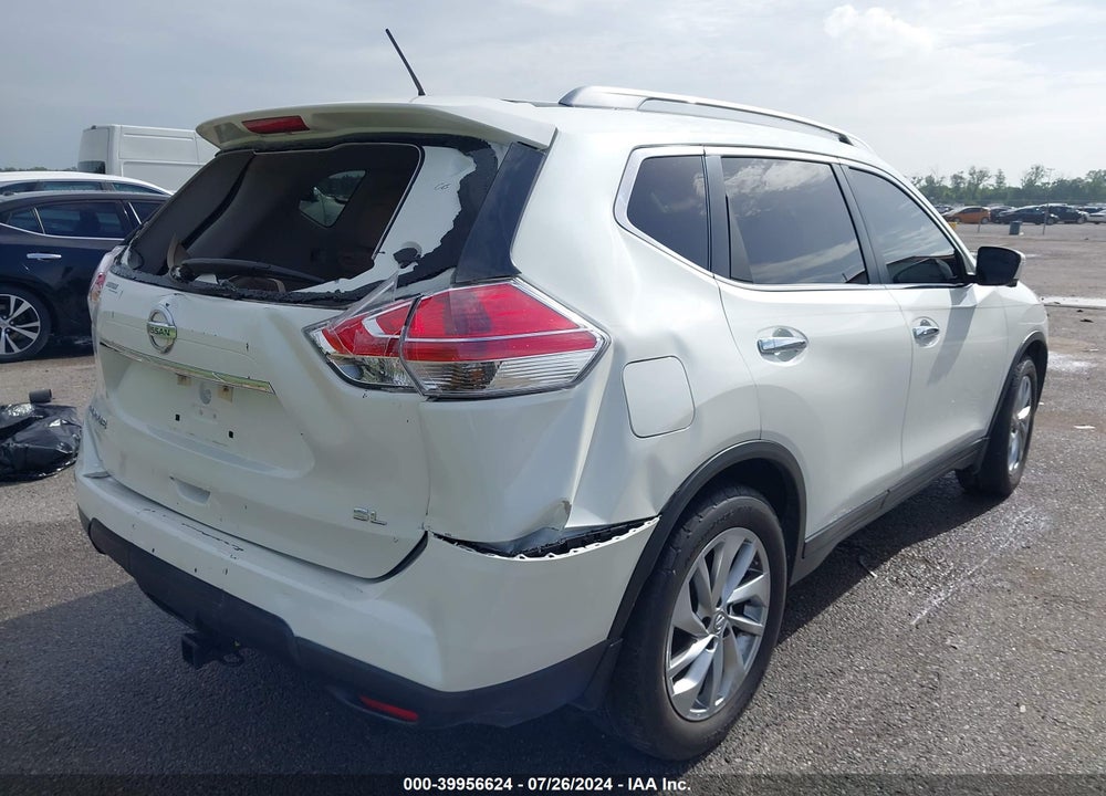 2015 NISSAN ROGUE SL VIN: 5N1AT2MT3FC755383