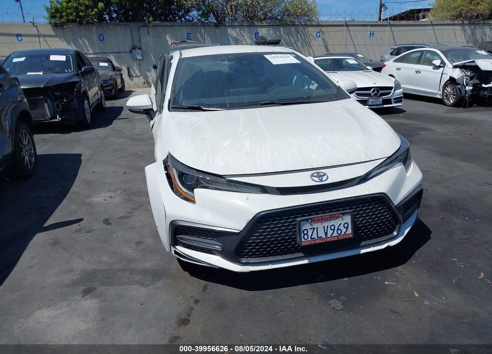 2022 TOYOTA COROLLA SE VIN: JTDS4MCE2N3502039