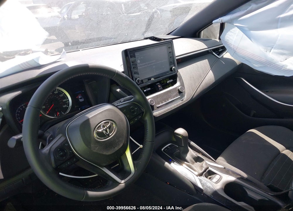 2022 TOYOTA COROLLA SE VIN: JTDS4MCE2N3502039