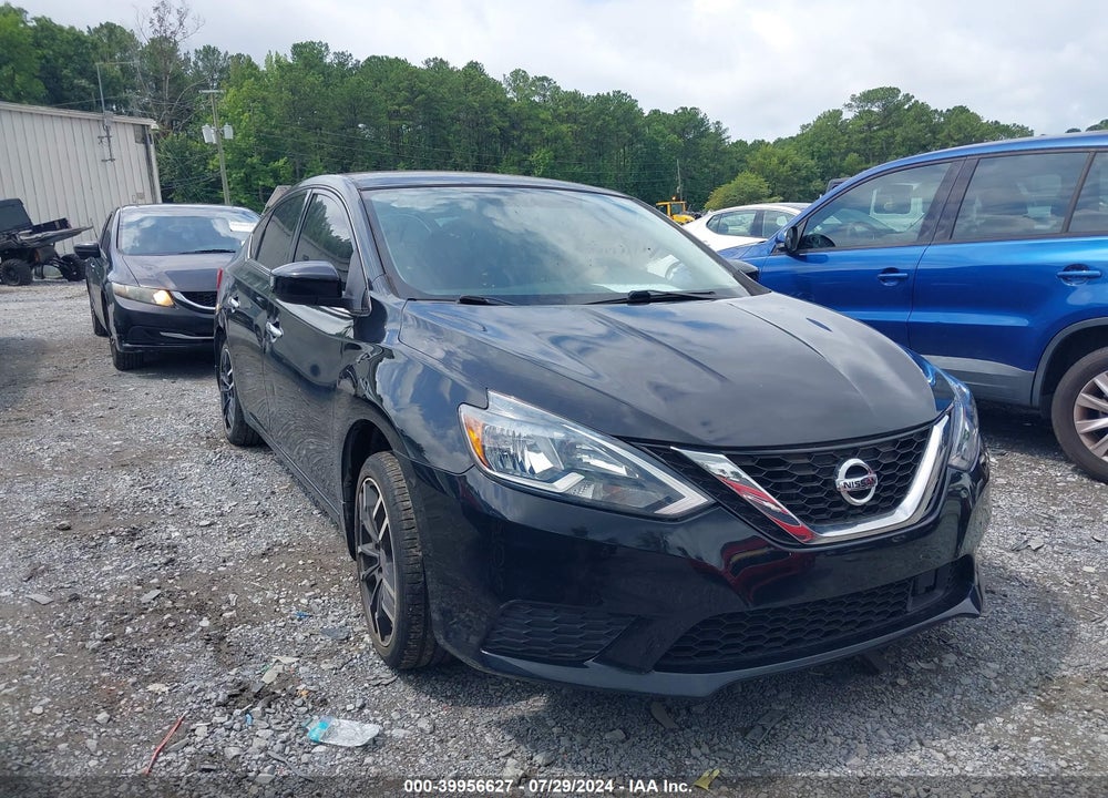 2018 NISSAN SENTRA S VIN: 3N1AB7AP2JY280307