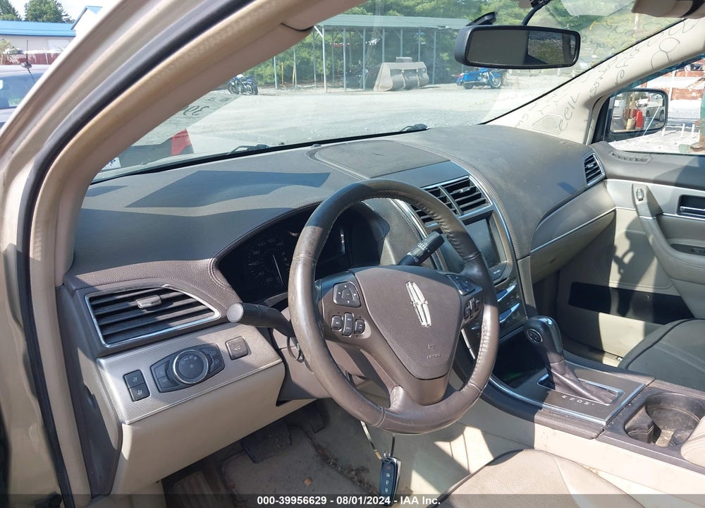 2011 LINCOLN MKX VIN: 2LMDJ8JK7BBJ03771
