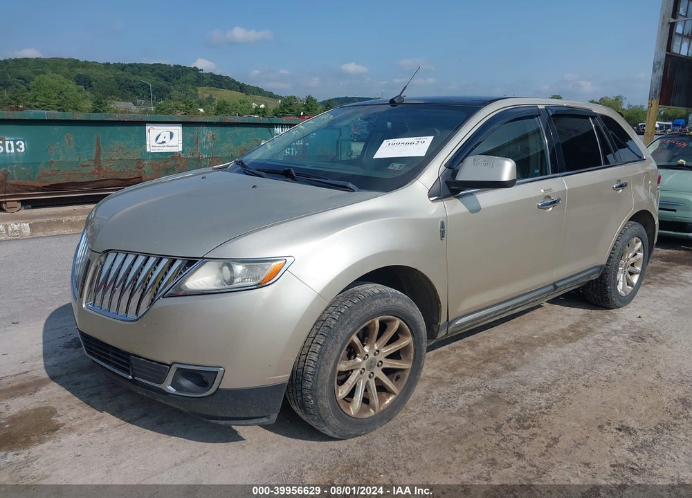 2011 LINCOLN MKX VIN: 2LMDJ8JK7BBJ03771