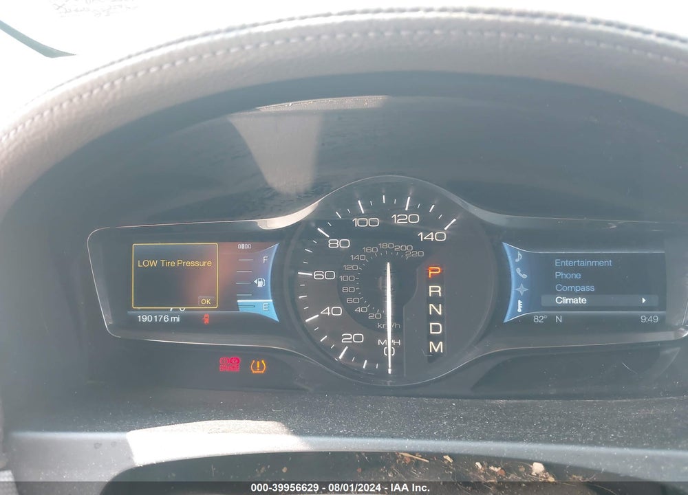 2011 LINCOLN MKX VIN: 2LMDJ8JK7BBJ03771