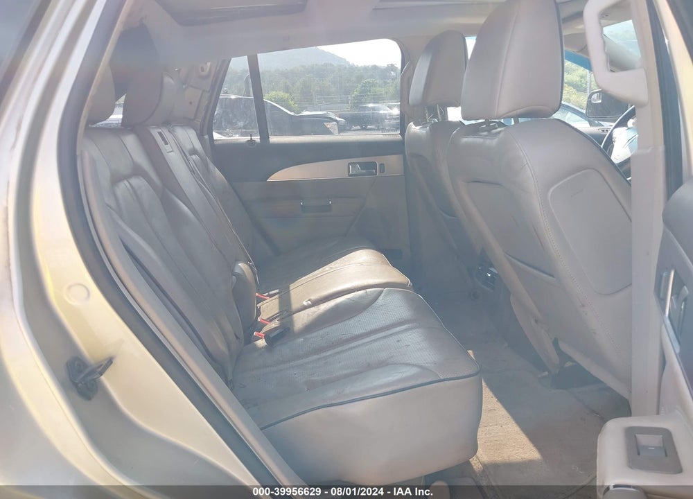 2011 LINCOLN MKX VIN: 2LMDJ8JK7BBJ03771