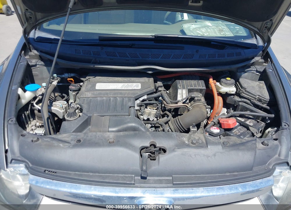 2006 HONDA CIVIC HYBRID VIN: JHMFA36256S007099