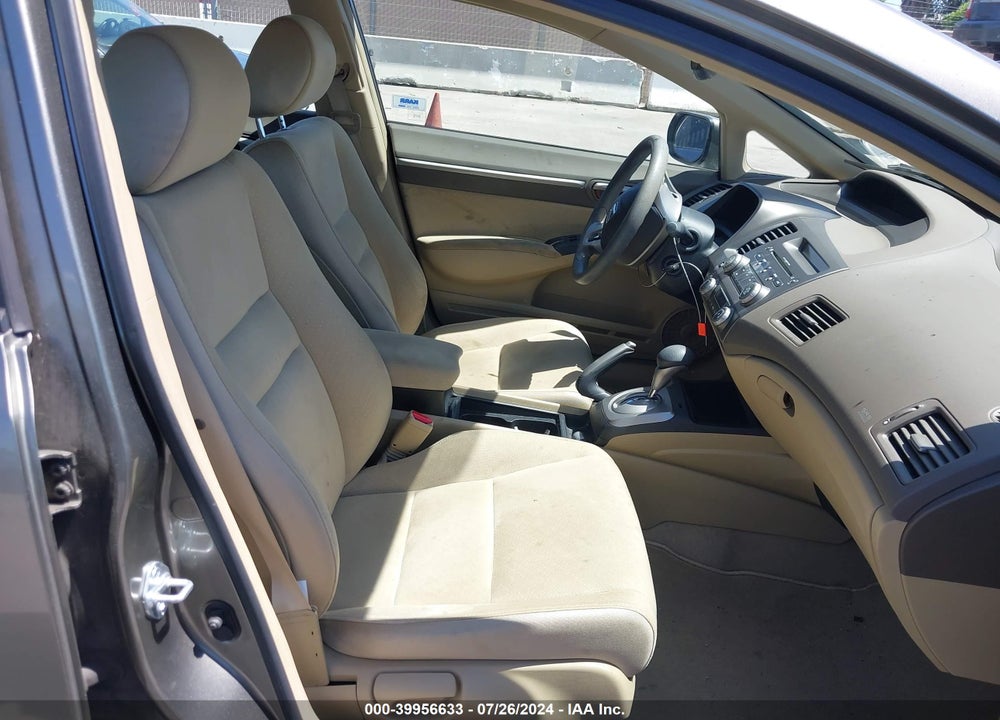 2006 HONDA CIVIC HYBRID VIN: JHMFA36256S007099