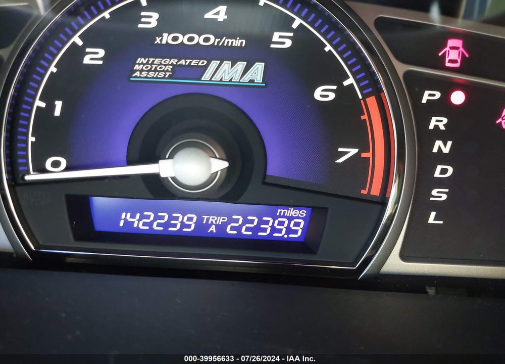 2006 HONDA CIVIC HYBRID VIN: JHMFA36256S007099