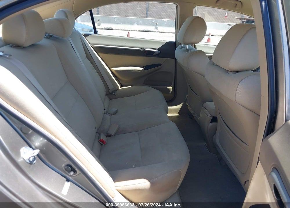 2006 HONDA CIVIC HYBRID VIN: JHMFA36256S007099