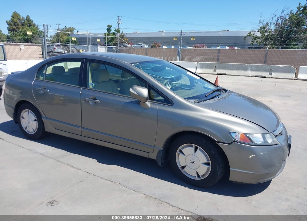 2006 HONDA CIVIC HYBRID VIN: JHMFA36256S007099