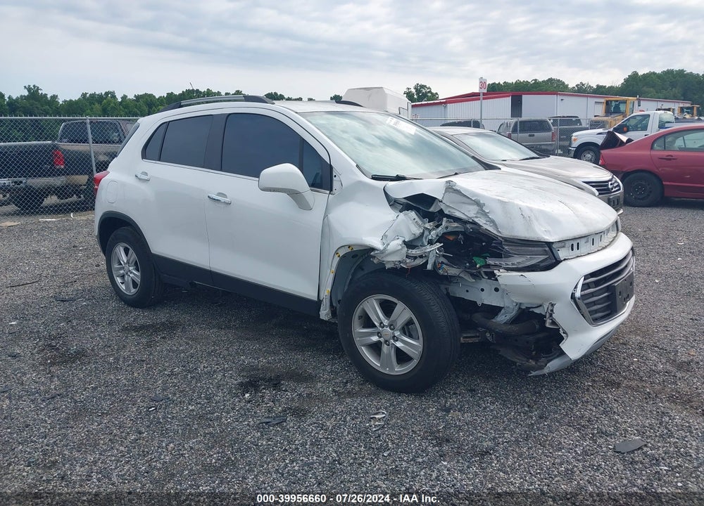 2018 CHEVROLET TRAX LT VIN: KL7CJLSB8JB591188