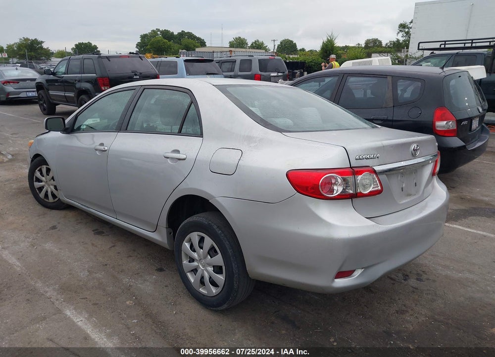 2011 TOYOTA COROLLA LE VIN: 2T1BU4EE7BC649764