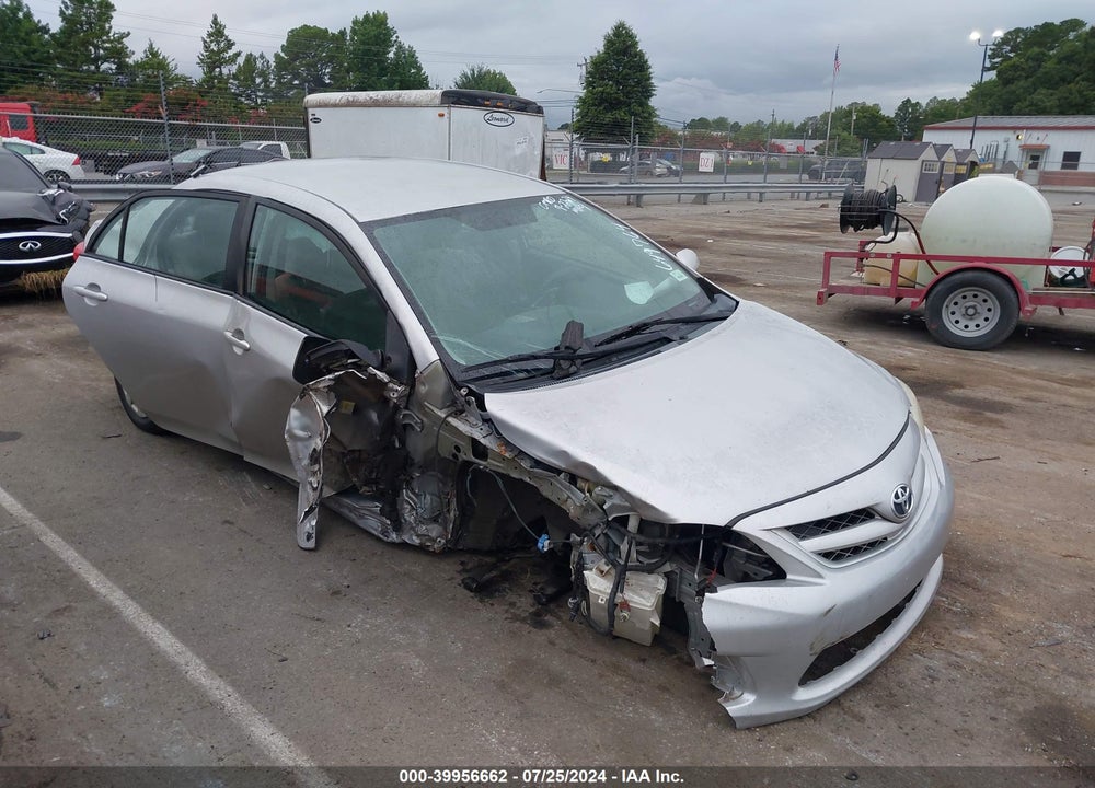 2011 TOYOTA COROLLA LE VIN: 2T1BU4EE7BC649764