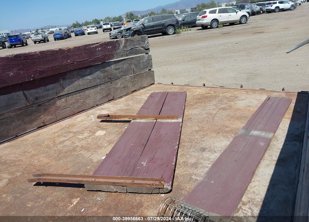 1990 UTILITY TRAILER VIN: UTT51049