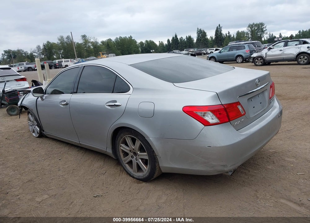 2007 LEXUS ES 350 VIN: JTHBJ46G772061019