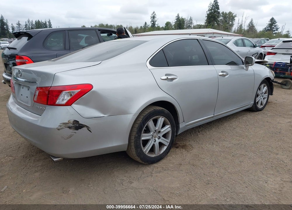 2007 LEXUS ES 350 VIN: JTHBJ46G772061019