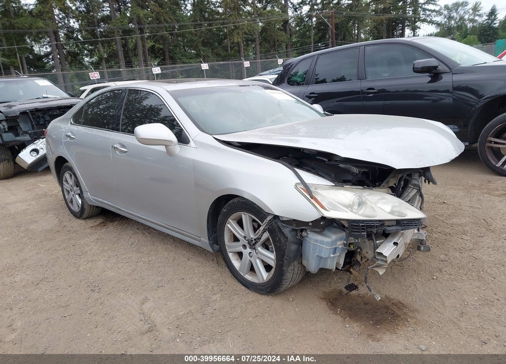 2007 LEXUS ES 350 VIN: JTHBJ46G772061019
