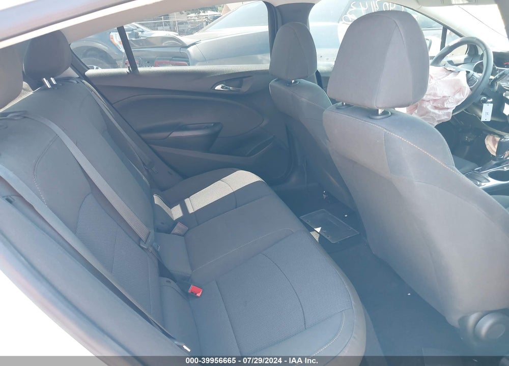 2019 CHEVROLET CRUZE LS VIN: 1G1BC5SM7K7141051