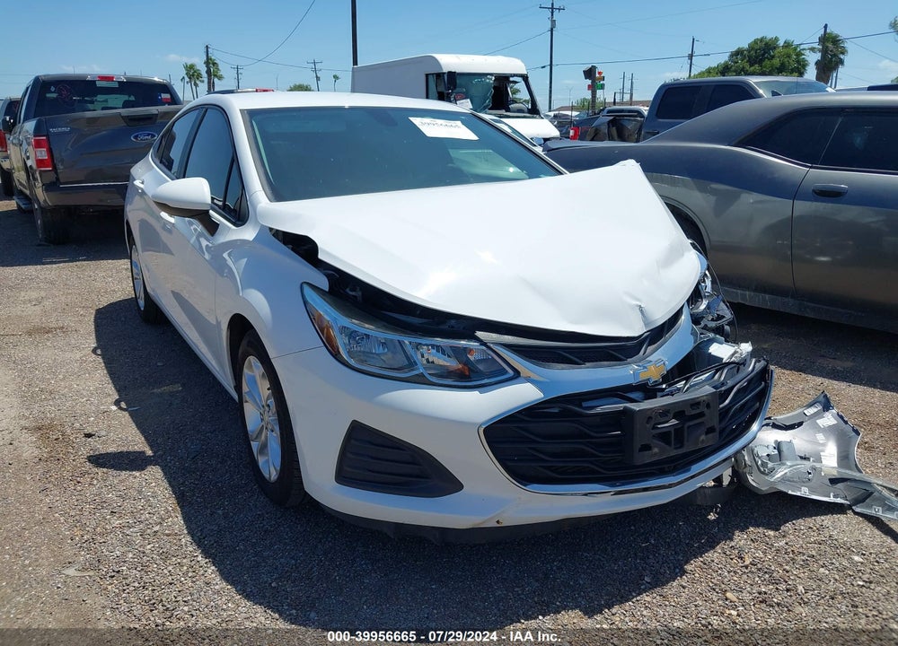 2019 CHEVROLET CRUZE LS VIN: 1G1BC5SM7K7141051