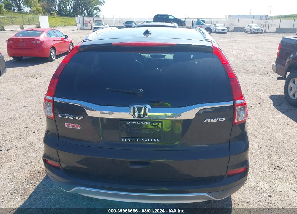 2016 HONDA CR-V EX-L VIN: 2HKRM4H74GH683242