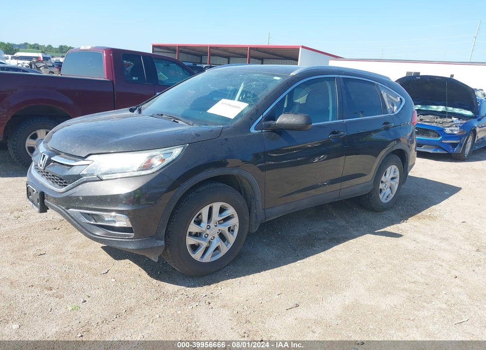 2016 HONDA CR-V EX-L VIN: 2HKRM4H74GH683242
