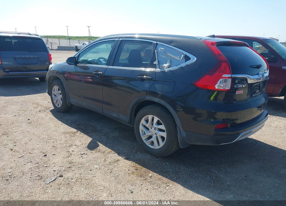 2016 HONDA CR-V EX-L VIN: 2HKRM4H74GH683242
