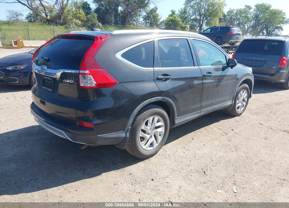 2016 HONDA CR-V EX-L VIN: 2HKRM4H74GH683242