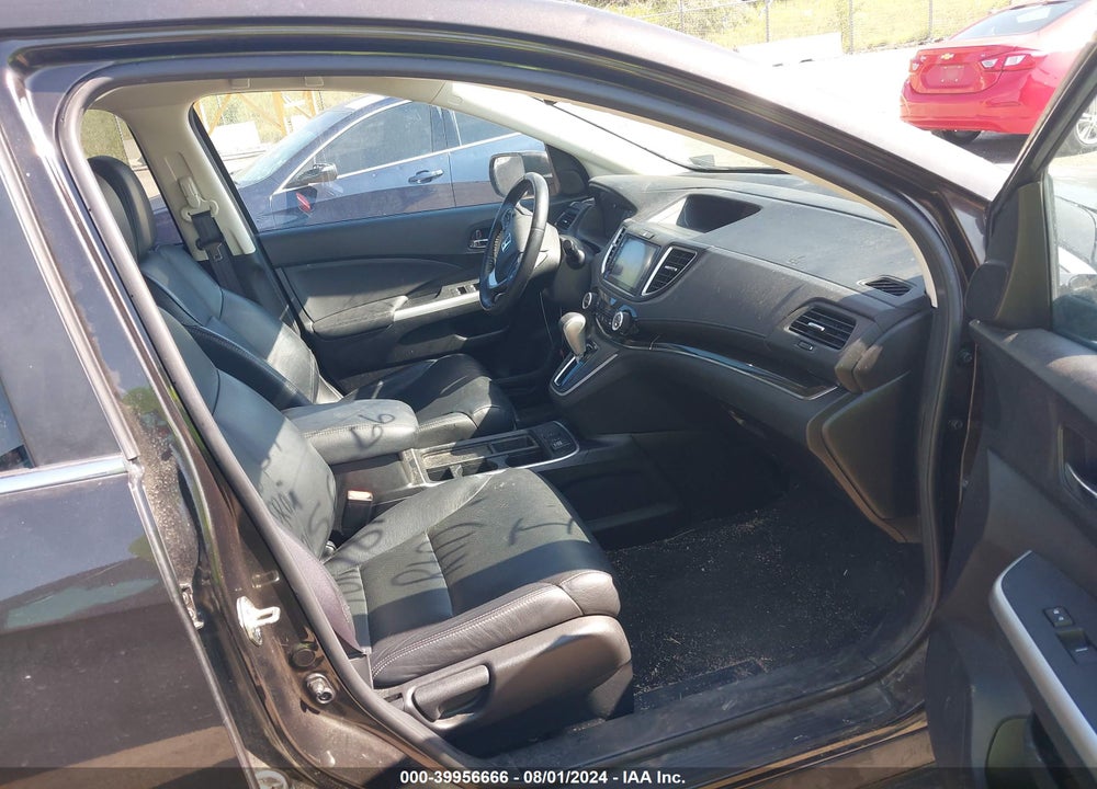 2016 HONDA CR-V EX-L VIN: 2HKRM4H74GH683242