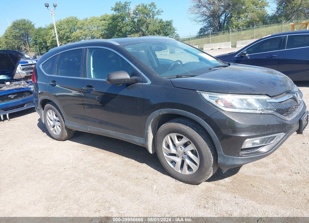 2016 HONDA CR-V EX-L VIN: 2HKRM4H74GH683242