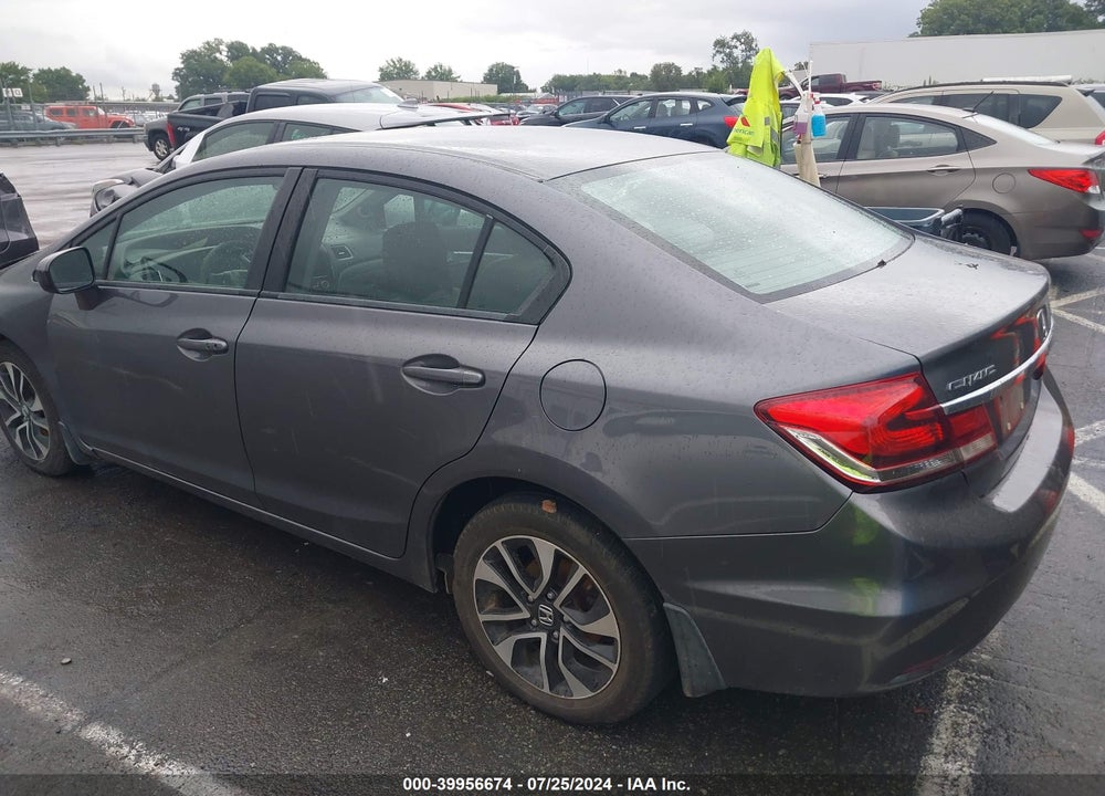 2015 HONDA CIVIC EX VIN: 19XFB2F83FE004573